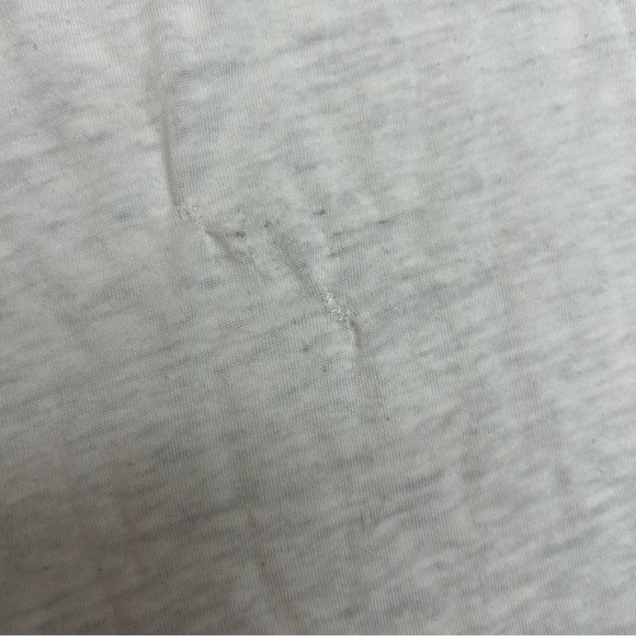 Patriotic Maurices sheer burnout thin vneck tee - Picture 4 of 5